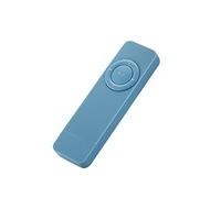 Zunedhys Lettore musicale portatile USB Sport U Disk Mp3, supporto 32 GB, scheda TF (blu)