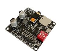 Zunedhys Modulo di riproduzione vocale DY-HV20T 12V/24V Alimentazione 10W/20W Amplificatore di supporto -Scheda SD Lettore musicale MP3 per