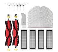 Zunedhys Panno Mop Filtro HEPA laterale principale per S50 S51 S55 S6 S6 Parti pure Robot Aspirapolvere Parti