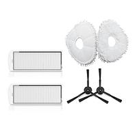 Zunedhys Per Cloud Whale J1 Accessori Ricambi Sostituibile Hepa Filtro Mop Stracci Laterale Spazzare Robot Aspirapolvere