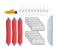 Zunedhys Per S7 T7 T7S Plus HEPA Filtro Gomma Principale Mop Panno Pad Laterale Aspirapolvere Accessori