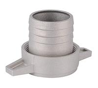 Zunedhys Raccordi per pompe 'acqua Chiave di collegamento per tubi in alluminio da 2 pollici con guarnizione in gomma Connettore pompa Raccordo