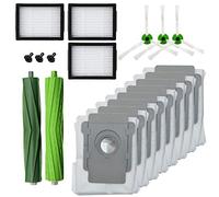 Zunedhys Rullo Laterale Hepa Filtro Sacchetto di Polvere per I7 E5 Serie Robot Aspirapolvere Ricambi Ricambi