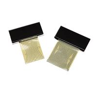 Zunedhys Schermo LCD a sinistra e per auto Air-Con display per Classe E W210 CLK-Class W208 -Class R170 W202