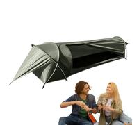 Zunetsutock 1 - Rifugio escursionismo portatile impermeabile, leggero compatto robusto | Campeggio escursionismo leggero, impermeabile compatto resistente per trekking a lunga distanza