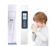 Zunetsutock Analizzatore Acqua | Misuratore Digitale EC Per Acqua - Strumento Digitale di Precisione Portatile con Gamma 0-9990ppm per Acquari e Spa