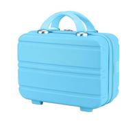 Zunetsutock bagaglio a mano - borsa per il trucco per il bagaglio a mano, 14 valigie di grande capacità | bagaglio da viaggio | Organizzazione degli interni Box e, Blu, se beskrivning