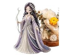Zunetsutock Beaded Goddess Kit - DIY Mythological Miniature Craft Set
