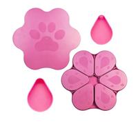 Zunetsutock Beads Sorting Tray Rhinestone Painting Storage Organizer with Lid for Crafting DIY Projects School Apartment Men Women Adults Family Friends Multi-Compartment Container Durable Portable Ar