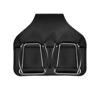 Zunetsutock Borsa da golf, borsa organizer portatile in vita, supporto per riporre le mani libere, custodia compatta per accessori dal design durevole, per simulatore di campo verde, per esercitarsi a