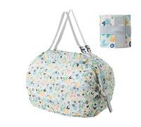 Zunetsutock Borsa della spesa pieghevole - Borsa da viaggio portatile pieghevole, portaoggetti lavabile per la spesa spesa Lavoro Campeggio Viaggio, se beskrivning, Unisex - Adulto