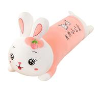 Zunetsutock Bunny Plush Toy - Pasqua Bunny Plush, Design Cartone Animato | Morbido Cuscino Per Cuscini Per Il Cuscinetto Da 27,56 Pollici, Per La Decorazione E Il Letto Di Casa, Conigli Che Fanno So