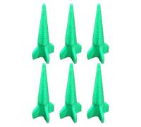 Zunetsutock Cappucci Per Ugelli Mastice - Set 6 Pezzi Tappi Chiusura Per Tubo Silicone | Strumento Sigillante Riutilizzabile Stampato 3D, Copritubo Salvatubi Professionale Per Riparazioni, Fai Da Te,