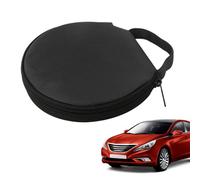 Zunetsutock Caso Dvd - Porta di Stoccaggio 'organizzatore 20 capacità | Dvd Rotonda Portatile, Robusta con Guscio Duro, Borsa di Stoccaggio, Disco di Stoccaggio per Auto per Dentro