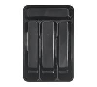 Zunetsutock Cassetto Portaposate - Vassoio Organizer Da Cucina Con 4 Scomparti Regolabili,Scatola Contenitore Per Posate E Utensili | Per Casa Appartamento Dormitorio College Cucina Campeggio