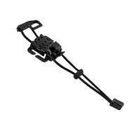 Zunetsutock Clip per Attrezzatura per Zaino - Clip per Tattica Resistente, Ganci di Fissaggio Universali per Campeggio, Trekking, attività All'aperto | Versatili per Appendere Strumenti, B