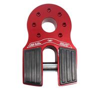 Zunetsutock Connettore Per Grillo - Supporto Robusto Gancio Verricello | Maglia Piatta In Alluminio Con Rivestimento Protettivo, Attacco Sicuro Per Veicoli 4x4, Uso Estremo Terreno Difficile Sport Off