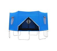 Zunetsutock Copertura per trampolino, protezione solare, resistente, impermeabile, protezione raggi UV per il trampolino da cortile, parasole da campeggio resistente alle intemperie, per uso