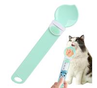 Zunetsutock Cucchiaio per dolcetti per gatti da prugna, cucchiaio da mescolare per alimenti animali | accessorio per pasti per leccare gli animali per dolcetti umidi cuccioli gatti liquidi