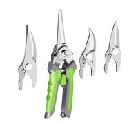 Zunetsutock da potatura, taglio da giardino, cesoie pesanti, da potatura professionali, taglio di, siepe, stelo, attrezzi da giardino a forbice