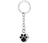Zunetsutock Dog Paw Keychain - Openable Stainless Steel Memorial Pendant for Pet Ashes, Keepsake Home Decor Accessory | for Bedside Dorm Room Home School Tabletop Work Office Social Situations Daily C