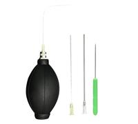 Zunetsutock Egg Blowing Device - Manuale Craft Drill Gadget, Hollow Shell Maker Kit Precision Pump Tool Cleaning Accessory Ornament | Egg Craft Tool for Easter School Art Projects Decoration Usage