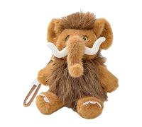 Zunetsutock Elephant Plush Keychain - Soft Doll Charm Accessory | Cute Keychain for Handbags Purses Bags Children Women Cars Christmas Easter Parties