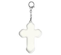 Zunetsutock Faro Portatile Compatto: A Forma Di Croce Portafoglio con Clip con Intelligente Luminosità Attivazione, Luce Interna del Cercatore Che Aiuta Gli Articoli Rapidi, Pratico da Donna