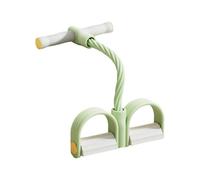 Zunetsutock Fascia Elastica per Pedali con Maniglia - Corda elastica per yoga a 6 tubi | Attrezzo per Allenamento della e Fisioterapia - per Fitness Pilates Allenamento Fisico Muscolare e Palestra per