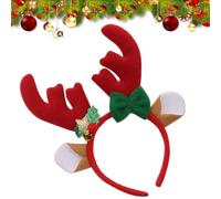 Zunetsutock Fascia per testa a corna di cervo - Accessorio per acconciatura alla - Cervo con corna di cervo per il lavaggio del viso, per matrimonio, festa, campeggio, picnic, barbecue posteriore