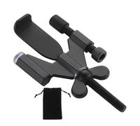 Zunetsutock Fermaporta - Chiusura mobile universale per spazi temporanei, soluzione di intrusione tascabile, ideale per viaggi, pensione, scuola, università, appartamento, camera, ufficio, meccanismo