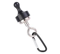 Zunetsutock Gancio magnetico per crociera, forte carico con moschettone, lanterna da campeggio, per nave, viaggi, cucina, bagno, barbecue all'aperto, porta, frigorifero, coperta, armadio, guardaroba