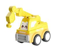 Zunetsutock Giocattoli di ritirata,Modello di veicolo educativo | Piccoli veicoli per gru - Per bambini, soggiorno, camera da, studio, asilo, scuola materna, scuola materna