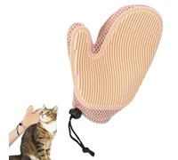 Zunetsutock Guanto per la toelettatura del cane, guanti delicati per il lavaggio dei gatti, strumento di massaggio smorzante, articoli per animali domestici per coniglietto, cucciolo, criceto