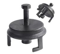 Zunetsutock Harmonic Balancer Puller Tool - Engine Crank Pulley Extractor, Heavy Duty Pulley Removal Kit | Fast Action Harmonic Balancer Remover, No Tapped Hole Design, Auto Tool, Vehicle Rep