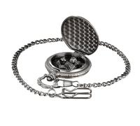 Zunetsutock in Metallo | Giocattolo in Metallo con Cassa di Orologio da Tasca,7 Pezzi per Giochi Di Ruolo E Da Tavolo | per Giocatori Principianti, Giochi da Tavolo