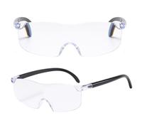 Zunetsutock Magnification Glasses - 16X Lightweight Ergonomic Spectacles | Computer Magnifier Glasses, High Resolution Lens | Clear Close Up Aid, Optical Spectacles for Reading Jewelry Sewing