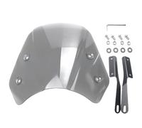 Zunetsutock Motorcycle Wind Screen - Adjustable Front Console Deflector | Aerodynamic Extension Headlamp Airflow Control, Riding Accessory for Street Cruisers & Outdoor Motor Biking