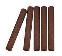 Zunetsutock Parola di Schiuma di Schiuma di,5X Cilindrico EVA Float Carp Fishing Foam Sticks | Tackle alimentatore di richiamo pop-up per Legare il Gancio dei Materiali