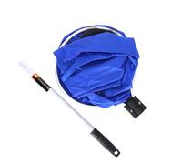 Zunetsutock Piolo Piolo Rete, Net Slip da non slip | Slip a mano - Handled Fishing Network | Strumento di intrattenimento per le maniglie all'aperto - per l'uso di acquari domestici