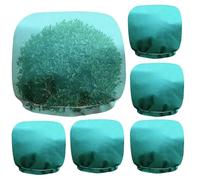 Zunetsutock Plant Covers Freeze - 6 pezzi Cold Cover, Breathable Tree | Seasonal Plant for Forestry Greenhouse Garden Landscape Outdoor Backyard Raised Bed Winter FA