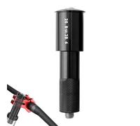 Zunetsutock Prolunga per da, prolunga per Riser Manubrio - Adattatore Manubrio in Lega di Alluminio per Riser Head Up | Prolunga per Regolabile Antiscivolo Forniture per antiruggine per su