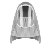 Zunetsutock Protective Head Scarf - Breathable Full Face Cover Wrap
