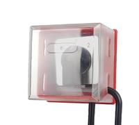 Zunetsutock Protezione a pulsante, copertura del pulsante cancella,Blocco di protezione dei pulsanti di illuminazione trasparente | Custodia protettiva di blocco versatile efficace per