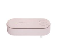 Zunetsutock Purificatore d'aria ionizzante Plug In | Pulitore Aria Ionico, Filtro Silenzioso Separatore di Particelle per Ufficio Garage Appartamento Studenti Soggiorno Camera da Letto