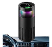 Zunetsutock Purificatori d'aria per auto, per aromaterapia, eliminatore di odori a basso rumore, portatile, purificatore d'aria automatico, per SUV, camper, camion, berlina, interni auto, spostamenti