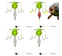 Zunetsutock Rigs per pesca alla, alla, alla, alla, alla, alla, alla, alla, alla, all'esterno, per trota di pesce gatto basso, al polpo