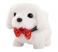 Zunetsutock Robot Puppy - Peluche Interactive Dog Toy, Jumping Wagging Tail Puppy | Fun Engaging Durable Long Lasting, Toy Doll | for Classroom Bedroom Living Room Travel