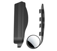 Zunetsutock Round Car Mirror - Angolo morto, Parasol impermeabile e antipoggie | Autorità di sicurezza per camion - fuori SUV, visibilità ottimizzata durante la guida,