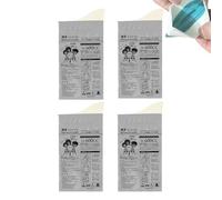 Zunetsutock Sacchetti per urina da viaggio, 4 pezzi, 600 ml/700 ml, portatili, per uomini, donne, bambini, campeggio, auto, viaggi, ingorghi